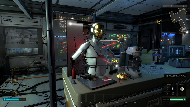 Illustration for article titled Deus Ex: Mankind Divided Sure Has Beautiful Wood